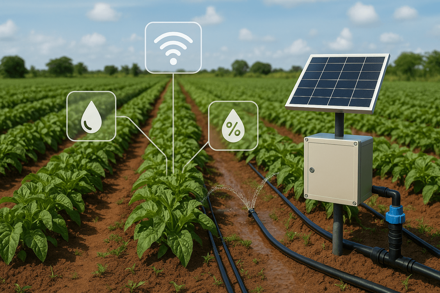 MundaFlow Smart Irrigation System